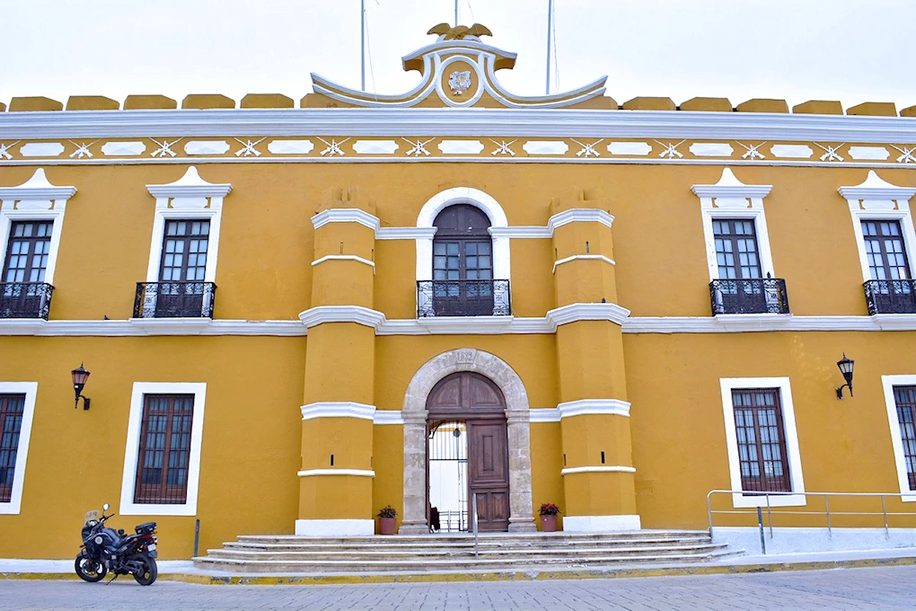 palacio municipal de campeche 0