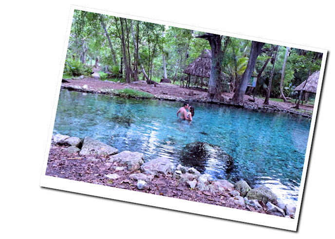 Tour a Edzna y Manantiales 2 peque