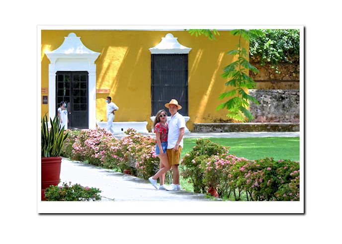 Tour a Edzna y Manantiales 3 peque