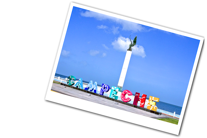 Tour a Edzna y City Tour 4 peque