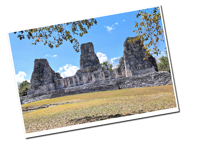 Tour a Ruta Rio Bec 2 peque